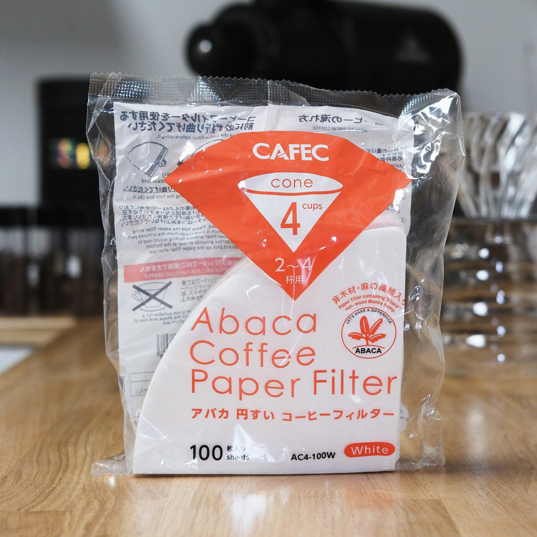 Abaca Coffee Filters