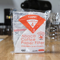 Abaca Coffee Filters