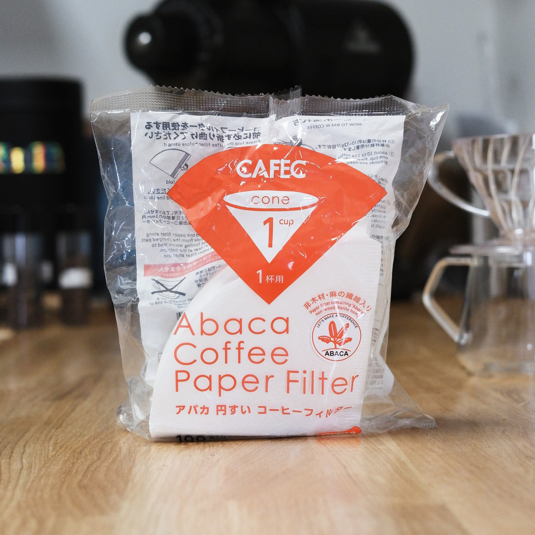 Abaca Coffee Filters