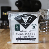 Abaca Plus Conical Coffee Filter