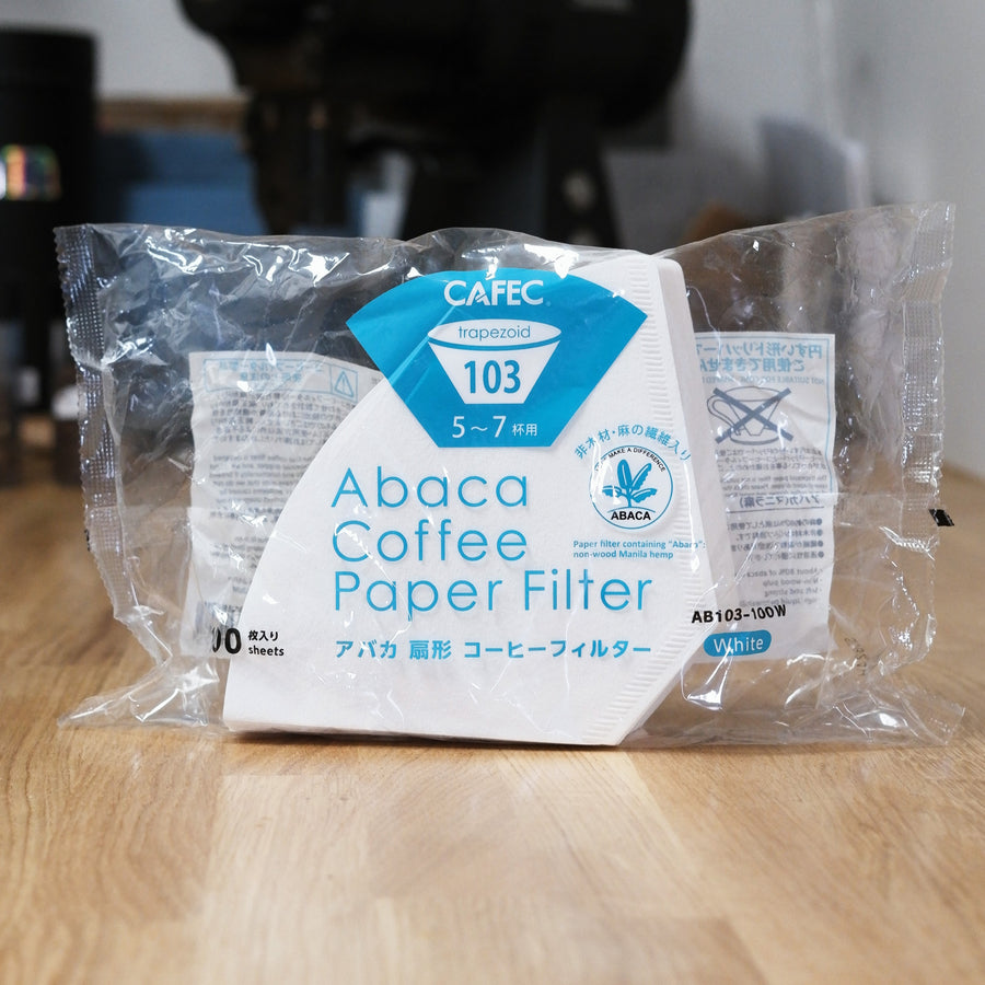 Abaca 103 Trapezoid Coffee Filters