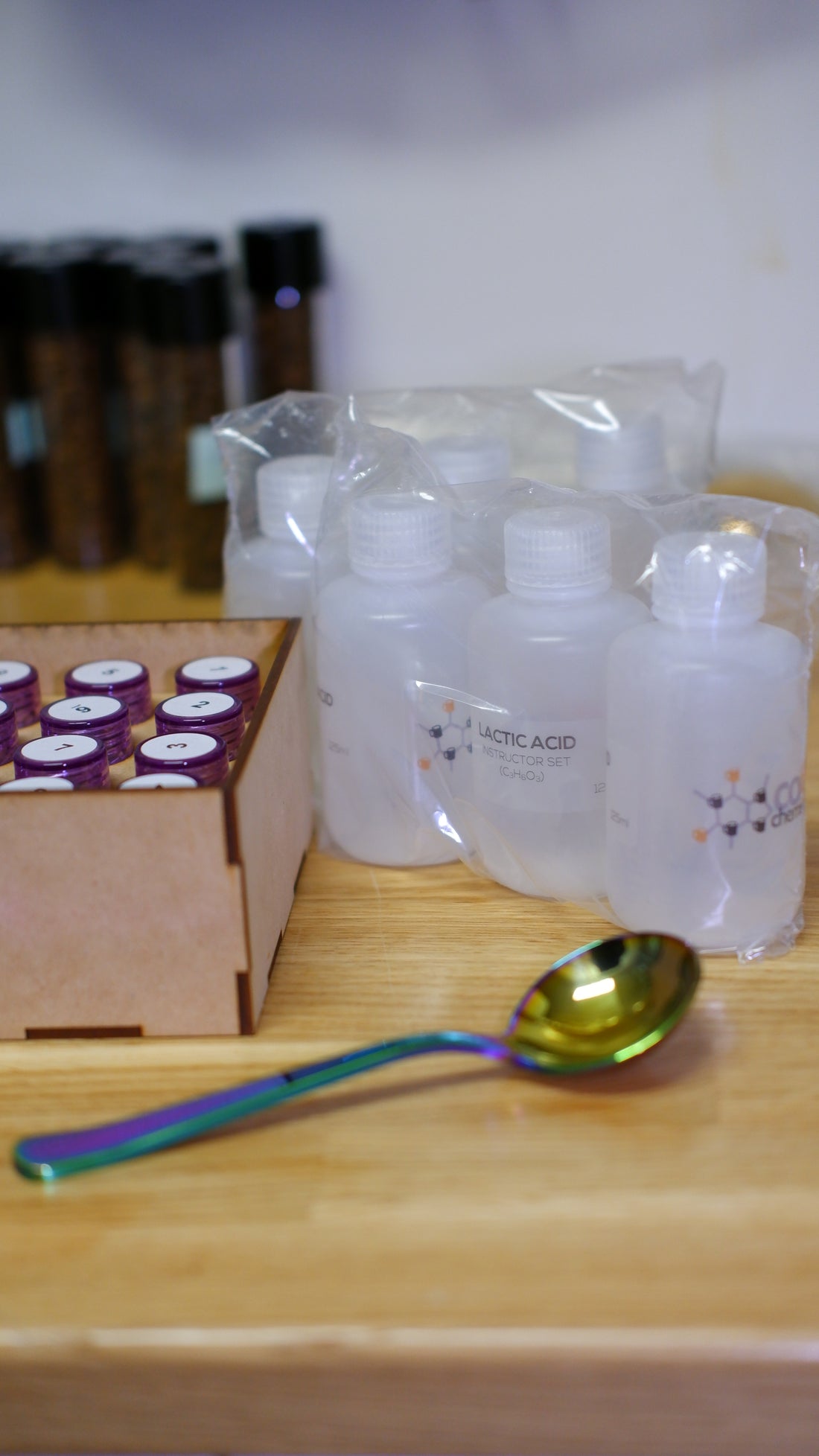 Recognising acids in coffee