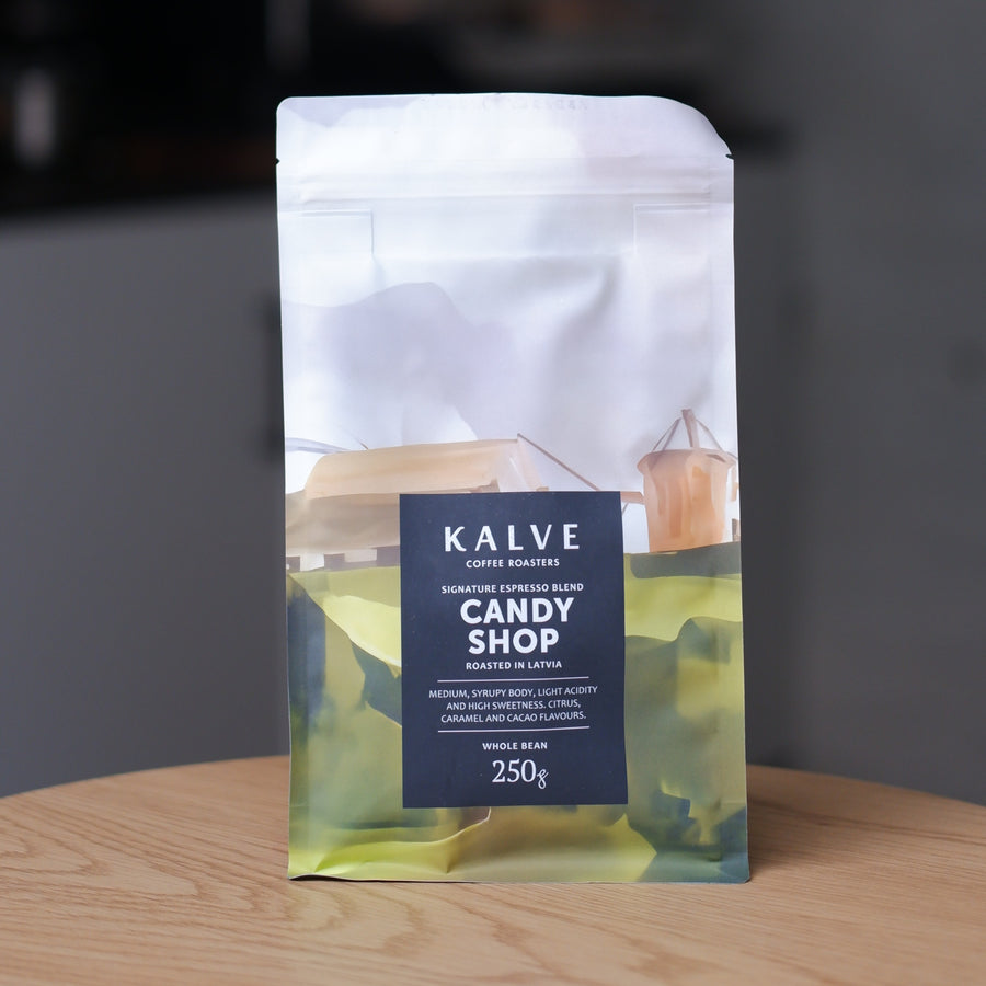 Candy Shop • Espresso • Kalve