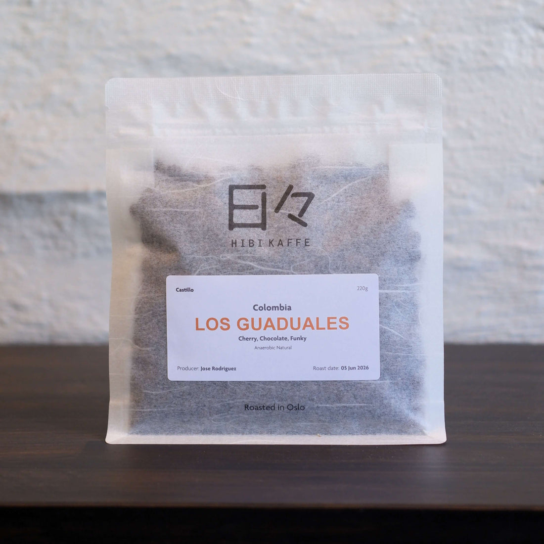 Los Guaduales • Colombia • Hibikaffe