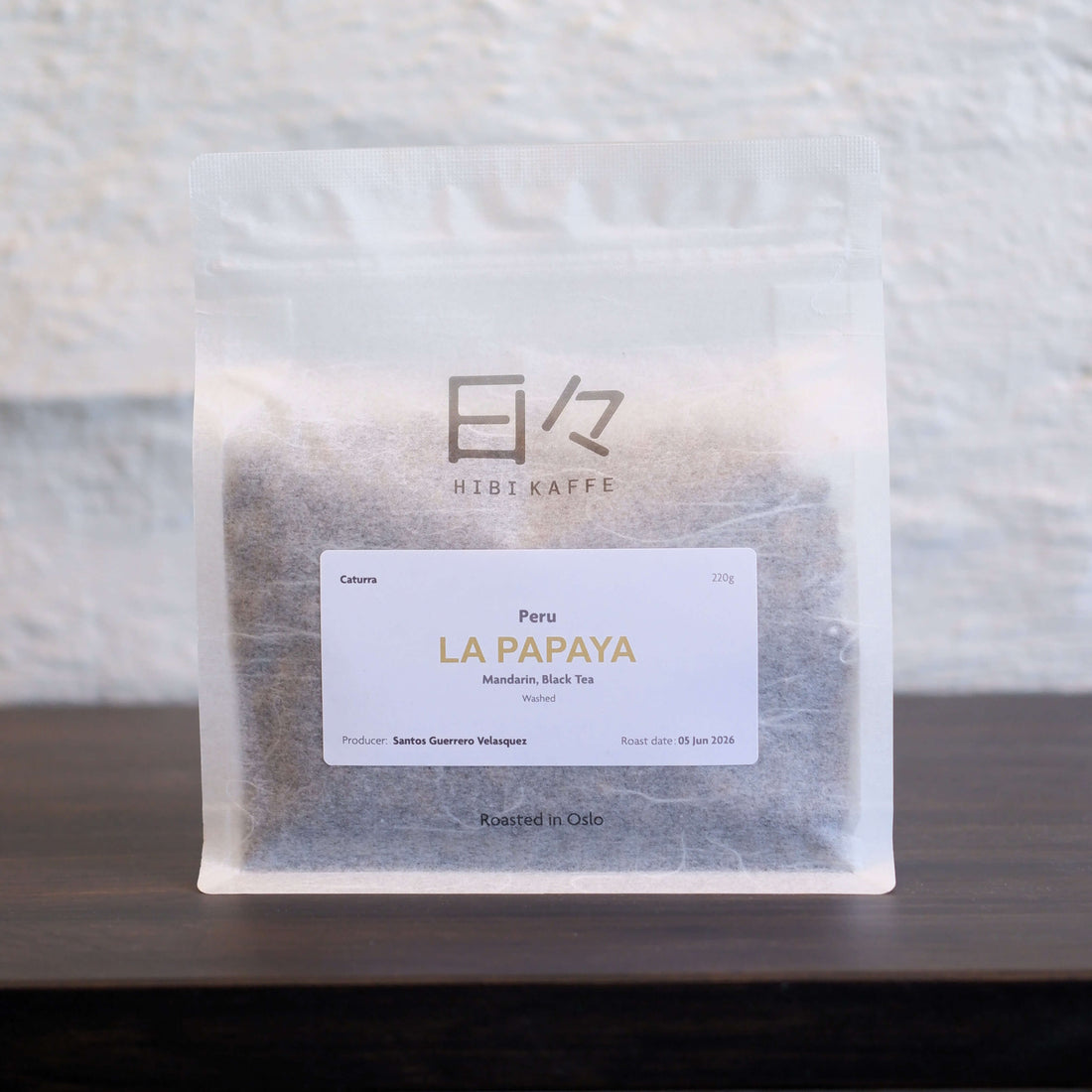 La Papaya • Peru • Hibikaffe