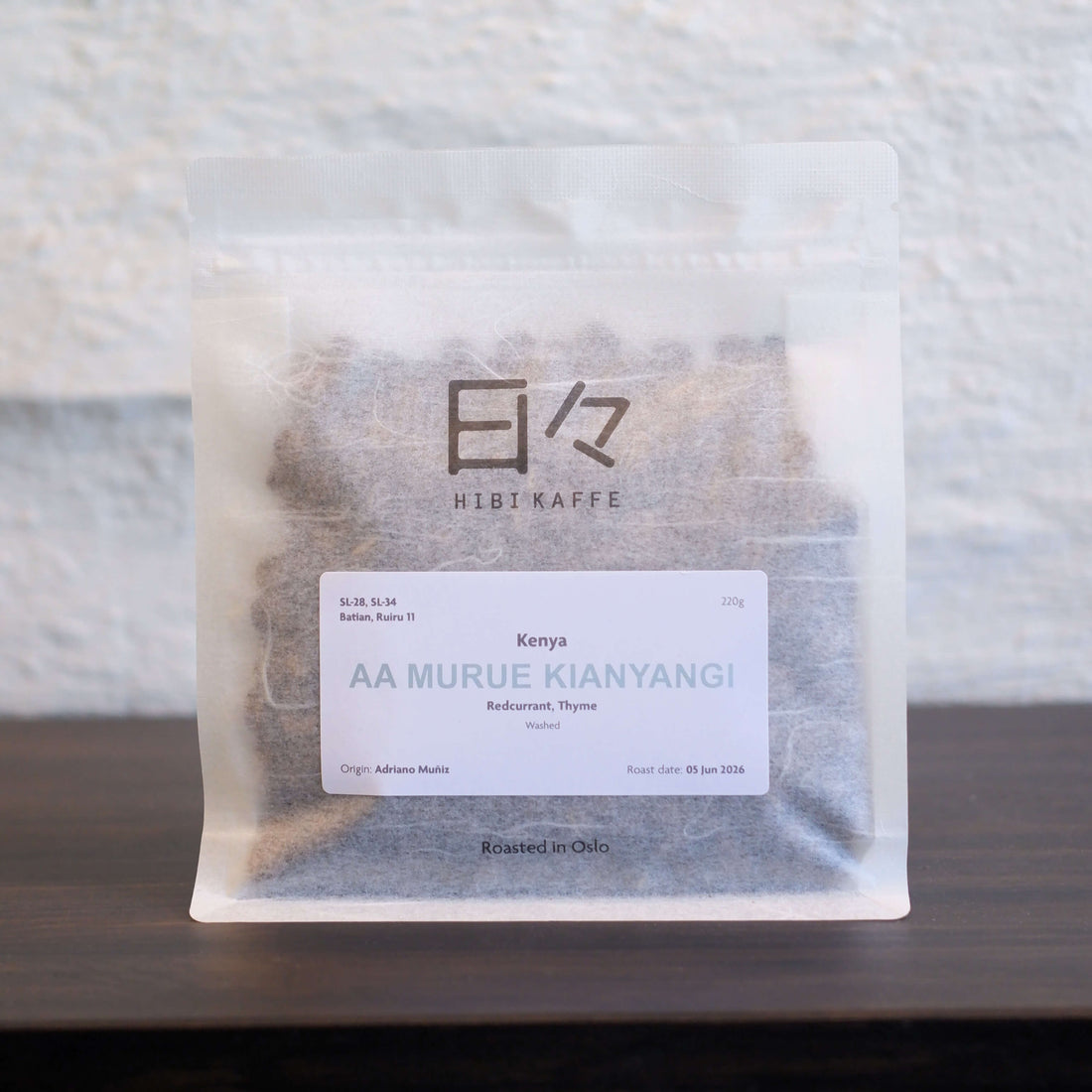 AA Murue Kianyangi • Kenya • Hibikaffe