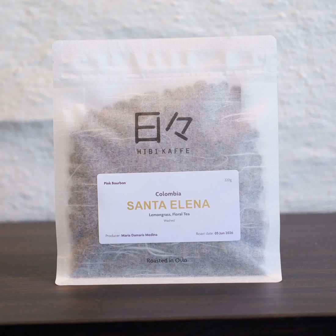 Santa Elena • Colombia • Pink Bourbon • Hibikaffe