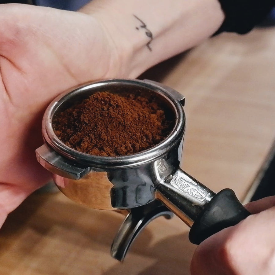 Alirio Rodriguez Espresso • Colombia • Pink Bourbon