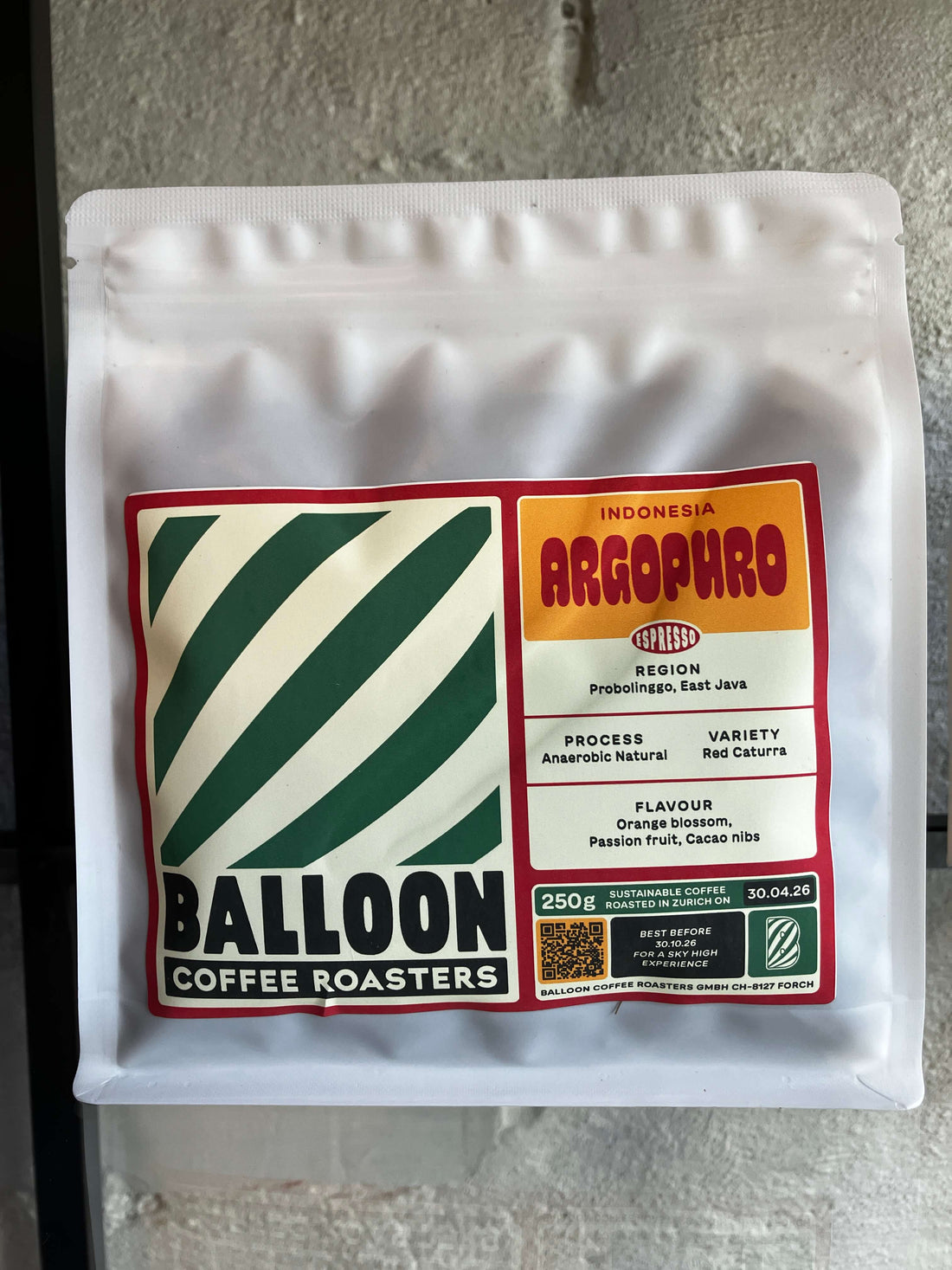 Balloon • Argopuro • Indonesia • Espresso