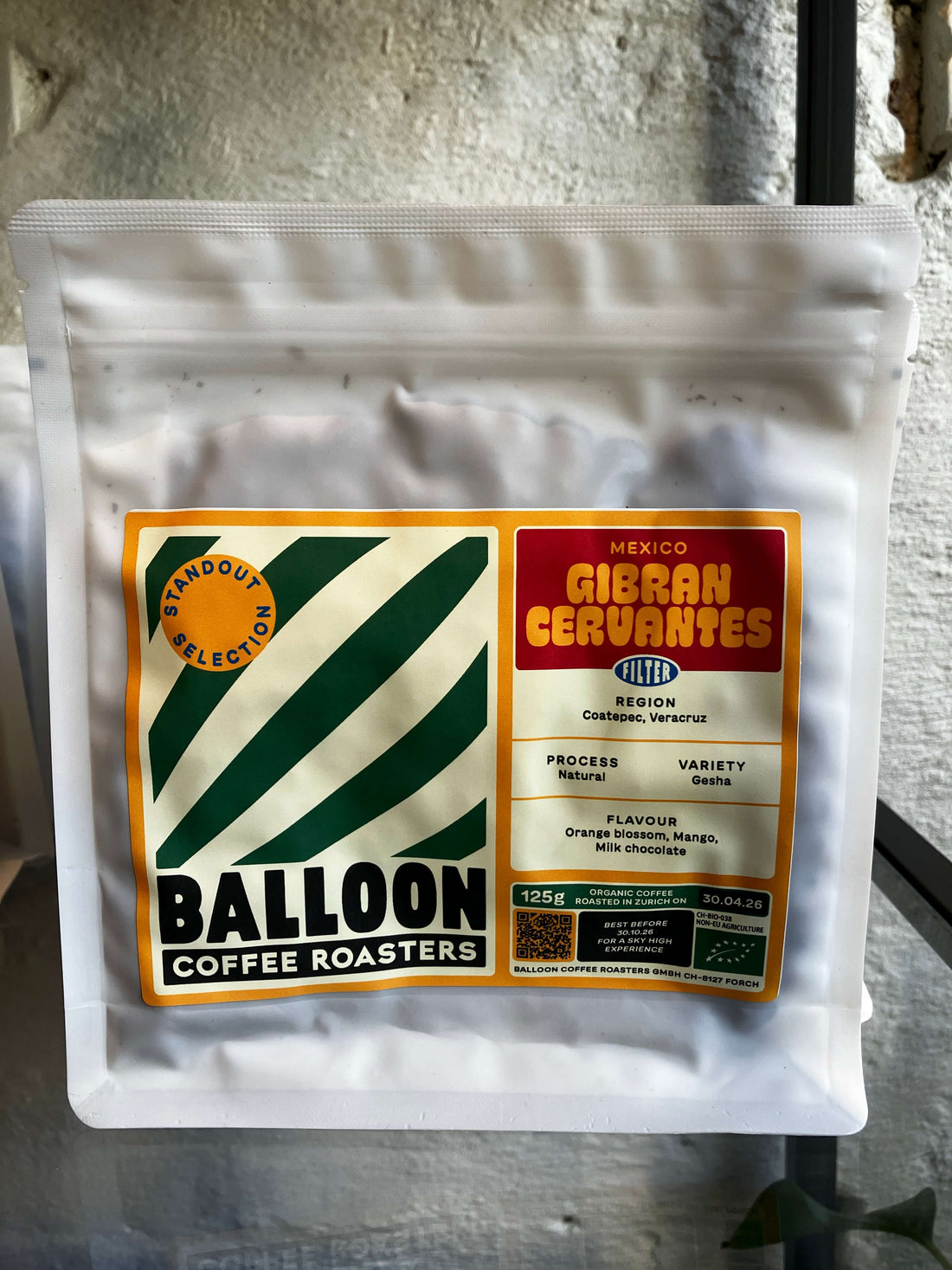 Balloon • Gibran Cervantes • Mexico • Gesha