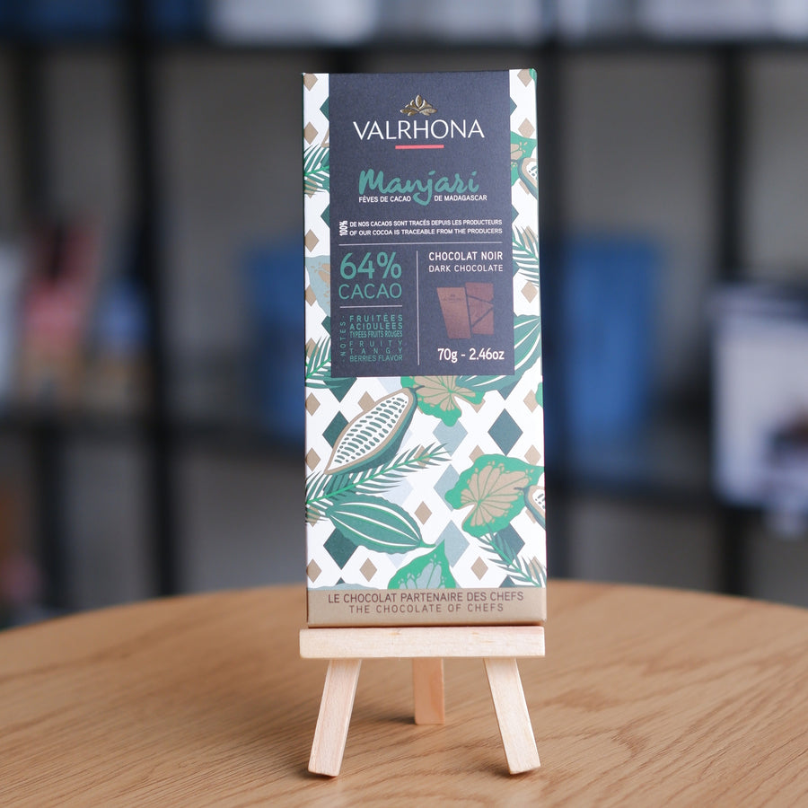 Valrhona sjokoladebar 70g