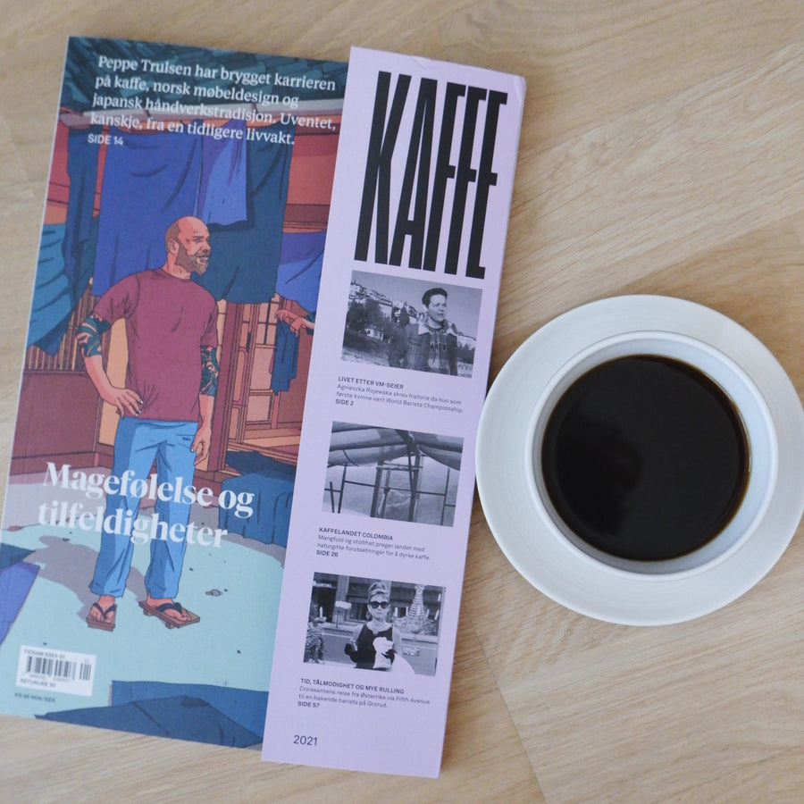 KAFFE magazine