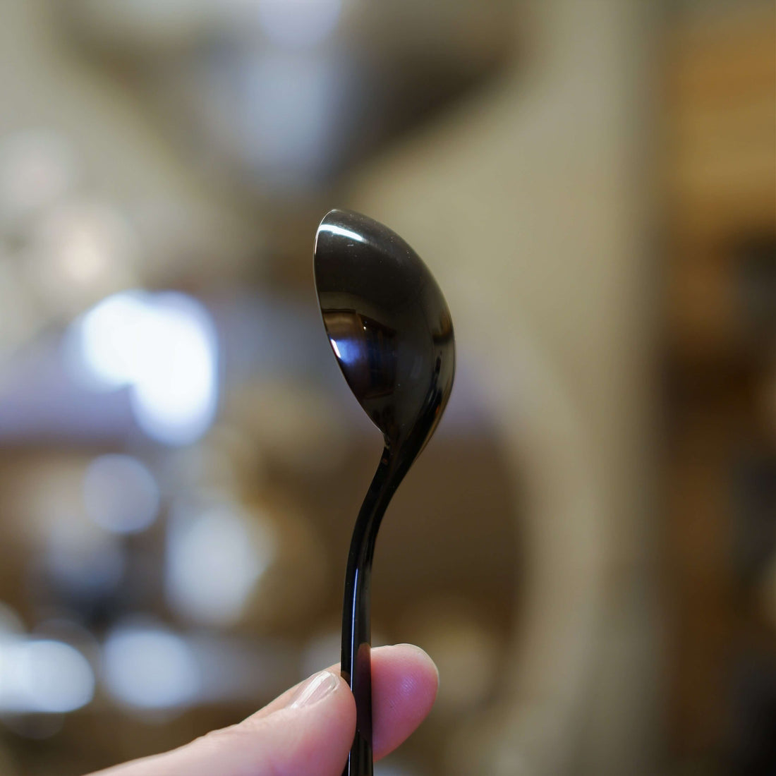 Cupping spoon